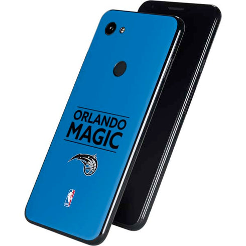 NBA Orlando Magic Standard - Blue Google Pixel 3a XL Skin